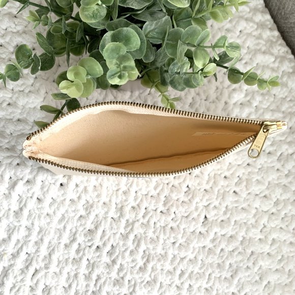West Elm Pisces Cosmetic Zip Pouch (Natural) - Picture 4 of 5